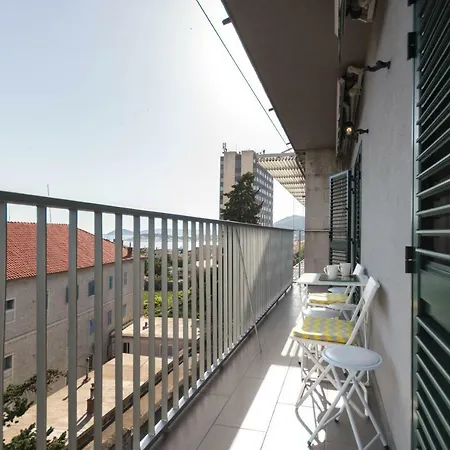 Luxury Lucy In Center With Amazing Sea-view 스플리트