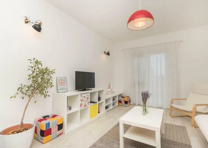 아파트 Luxury Lucy In Center With Amazing Sea-view *