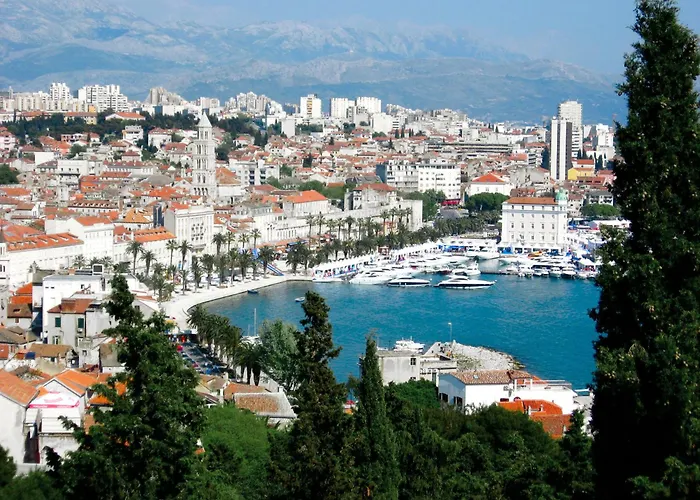 아파트 Luxury Lucy In Center With Amazing Sea-view *